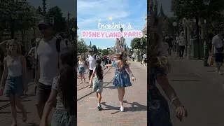 Miniature : J’AI PASSÉ LA JOURNÉE À DISNEYLAND PARIS ENCEINTE DE 5 MOIS ! #disneyland #vlog #shorts