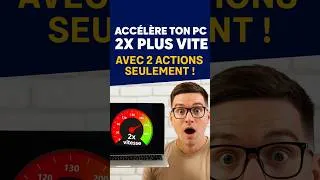 Miniature : Boost ton PC en 2 étapes simples ! 🚀😱