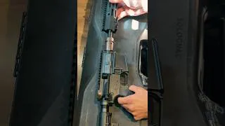 Miniature : How to change handguard - mk16 build ✅ #airsoft # #military #airsoftcqb #army