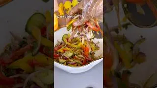 Miniature : Salade pour Tabaski qui se marie bien avec la viande de mouton #tabaski #food  #cooking