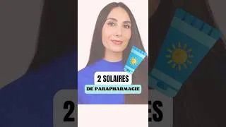 Miniature : ☀️ 2 Solaires à Connaître Absolument ! Peau Grasse ou Sèche, j’ai ce qu’il te faut ✨