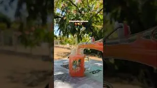 Miniature : Limonade maison à la fraise | facile et rafraîchissante 🍓🍋🍹 #limonade #strawberry #lemon #recipe