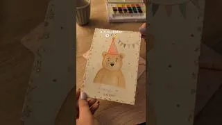 Miniature : Je crée la carte parfaite pour l'anniversaire d'une copine 💌🖌️🥳 #diy #birthday #creative