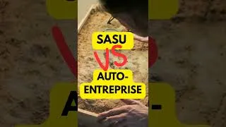 Miniature : Auto-entreprise ou SASU ? La vraie différence en 30 secondes