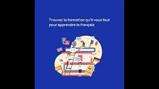 Miniature : Apprendre le français : BonjourBonjour vous aide à trouver une formation