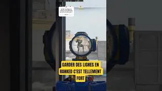 Miniature : C'est la base de conserver une ligne en ranked 🥸