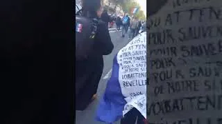 Miniature : Manif du parti Les Patriotes du 8 oct 22 à 15h15