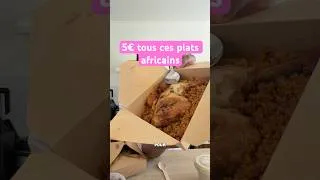 Miniature : Ces plats africains sont à 5€ !