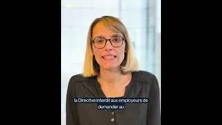 Miniature : La Minute sociale - Transparence Salariale / Épisode 1