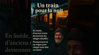 Miniature : un train pour les nuits d'hiver