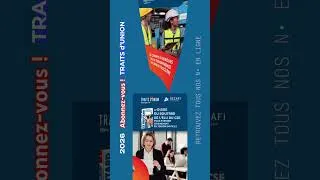 Miniature : Abonnez-vous à #traitsdunion ℹ️ https://www.secafi.com/evenements-et-ressources/traits-dunion/ #cse