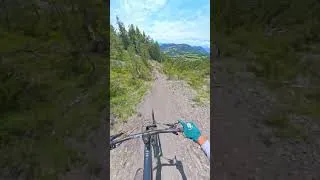 Miniature : Passage dans les terres noires ✨ #mtb