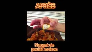 Miniature : 😍 Nuggets de Poulet Maison : plus croustillants que ceux du fast-food ! 🍗