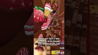 Miniature : 🔴ROBLOX +1 Speed Keyboard - Le jeu c'est comme sur de la glace  #roblox #robloxgames #robloxgameplay