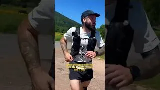 Miniature : Objectif 100miles c’est tout droit 🔥 #ultratrail #ultra01 #ultratrailrunner #trail