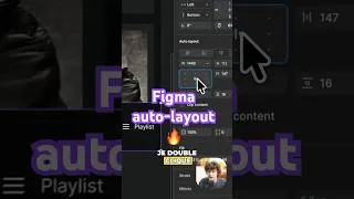 Miniature : #figma  Auto-layout 🔥 5 astuces pour gagner en efficacité