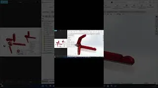 Miniature : Rétroconception support téléphone - Assemblage 3D / impression 3D #3dprinting #reverseengineering