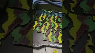 Miniature : Porte-clés Cameroun – la fierté en 3D 🇨🇲 #impression3d #3dprinting #cameroun #portecles