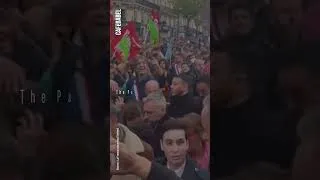 Miniature : The French protest "against high living costs and climate inaction"