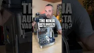 Miniature : Ninja AutoBarista Pro : mon avis en 60 secondes
