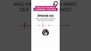 Miniature : Apprendre du vocabulaire en espagnol : "Más vale pájaro en mano que ciento volando" EP 22