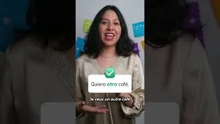 Miniature : Espagnol : NE FAIS PLUS CETTE ERREUR ❌ Un otro