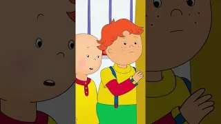 Miniature : Caillou fait des farces à Maman