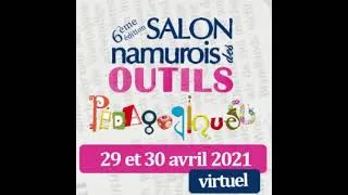Miniature : 🙋🏼‍♀️🙋🏾 Bienvenue dans l'édition virtuelle du Salon Namurois des Outils Pédagogiques ! 🙋🏼‍♂️🙋🏽‍♀️