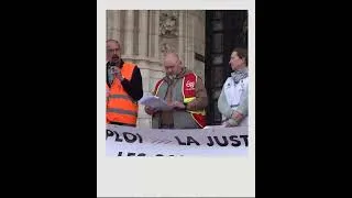 Miniature : 2 octobre : Discours anti austéritaire de l'intersyndicale de Calais