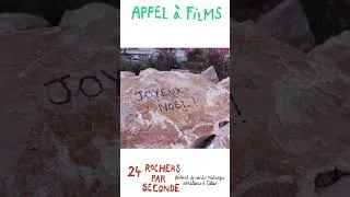 Miniature : 🎥 Le festival 24 rochers par seconde prolonge son appel à film ! 🎥