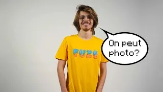 Miniature : FUZE a voulu PRENDRE UNE PHOTO avec MOI!!! #shorts