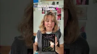 Miniature : Olivia Rodrigo en tournée !! #oliviarodrigo