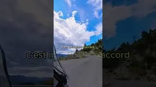 Miniature : Regarde moi ce ciel ! #motard #moto #motorcycle #nice #nicefrance #insta360 #tiger900