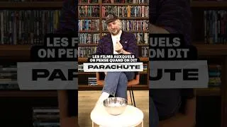 Miniature : Les parachutes au cinéma avec JB de TFTC