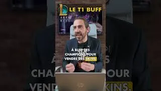 Miniature : Riot Games buff T1 pour qu'ils gagnent les Worlds de LoL 💀