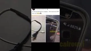 Miniature : Je me suis fabriqué un chargeur🗣️🥀 #humour #drôle #memes #ragebait #mdr #shorts