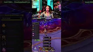 Miniature : ✨ Célébration bien mérité ! | #worldofwarcraft   #twitch  #fyp  #mmorpg  #gaming
