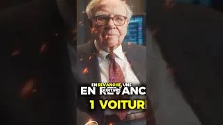 Miniature : Le secret de Warren Buffett pour ne jamais perdre d'argent #investissement #shorts