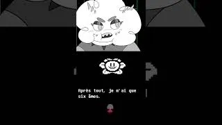 Miniature : Smolder a tenté de changer le visage de Flowey en celui de Benjamin Hunter (Undertale)