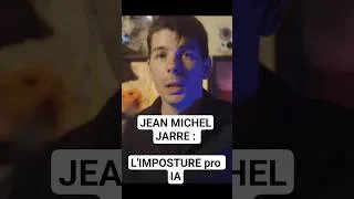 Miniature : Jean Michel Jarre utilise l'IA #intelligenceartificielle #jeanmicheljarre