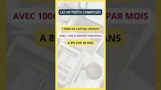 Miniature : [SUITE] Le principe FOU des intérêts composés ! #budget #bourse