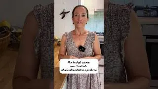 Miniature : Mon budget courses avec 4 enfants et une alimentation équilibrée