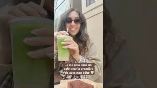 Miniature : Mon premier matcha posée avec ma fille 🍵