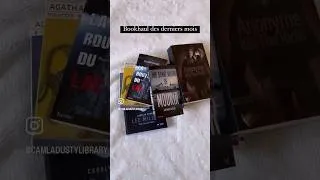 Miniature : BOOKHAUL de ces derniers mois 📚 #booktube #booktubefrance #lecture