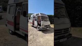 Miniature : Le tout premier camping-car Chausson a 45 ans. Découvrez l'odyssée 4000