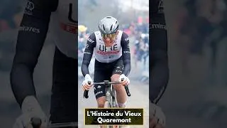 Miniature : L'Histoire du Vieux Quaremont !  #cycling #TourdesFlandres #RVV25 #pogacar #sports