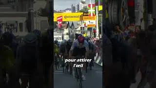 Miniature : D'où vient la fameuse Flamme Rouge ?  #cycling #sports