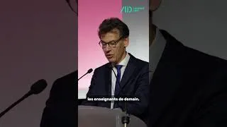 Miniature : Discours Phillipe Baptiste / France Alumni Day