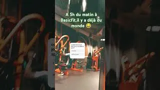 Miniature : "5 AM at Basic-Fit: The Grind Never Stops! 💪🔥 #FitnessMotivation"