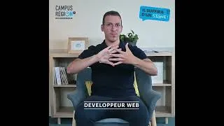 Miniature : Il suffira d'un signe - "Développeur web" en LSF